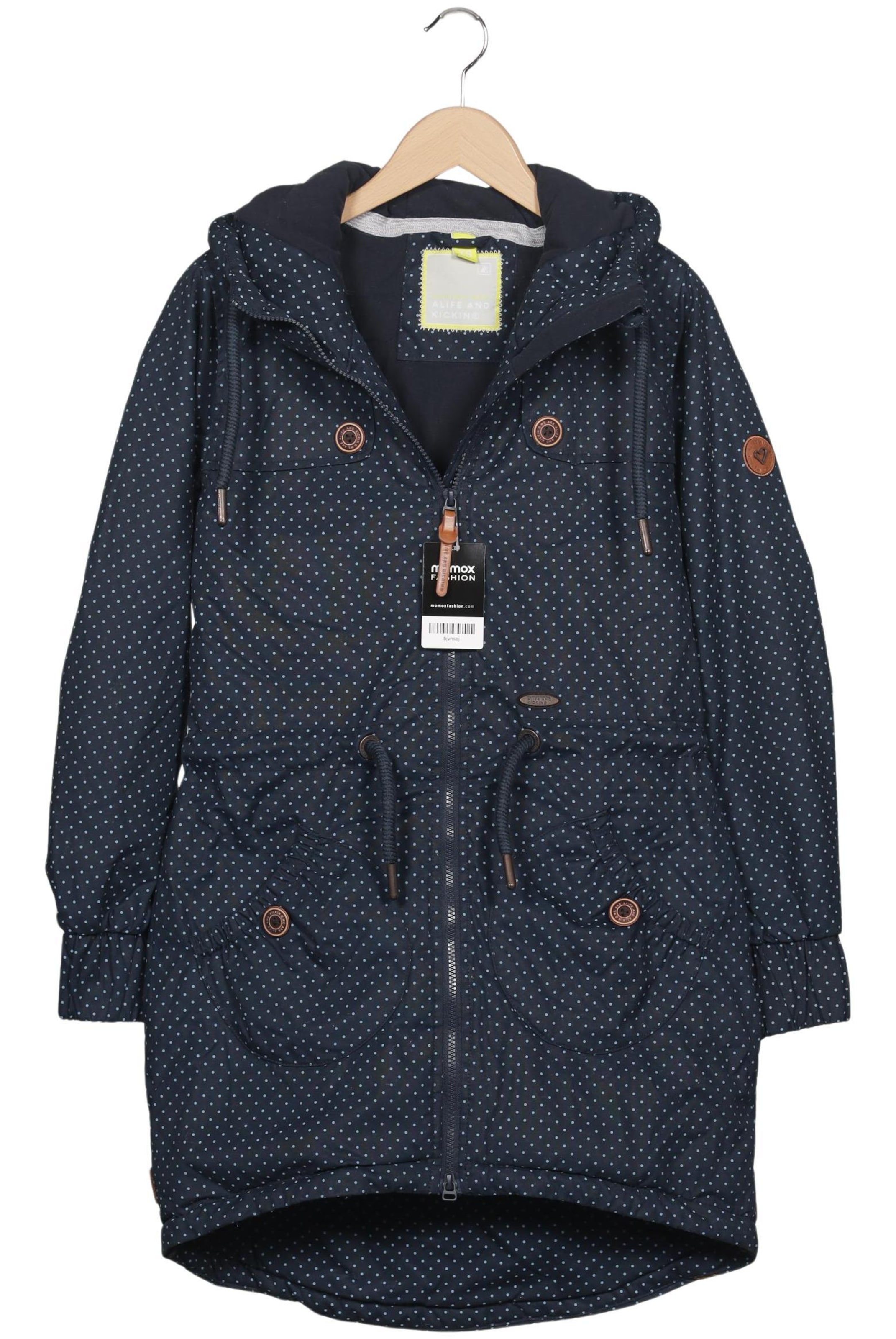 alife & kickin Jacket & Coat in XS in Blue: front