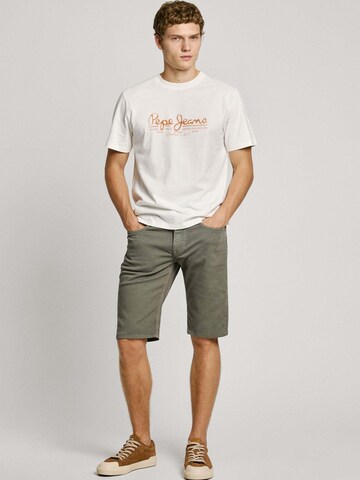 Slimfit Jeans 'Gymdigo' di Pepe Jeans in verde