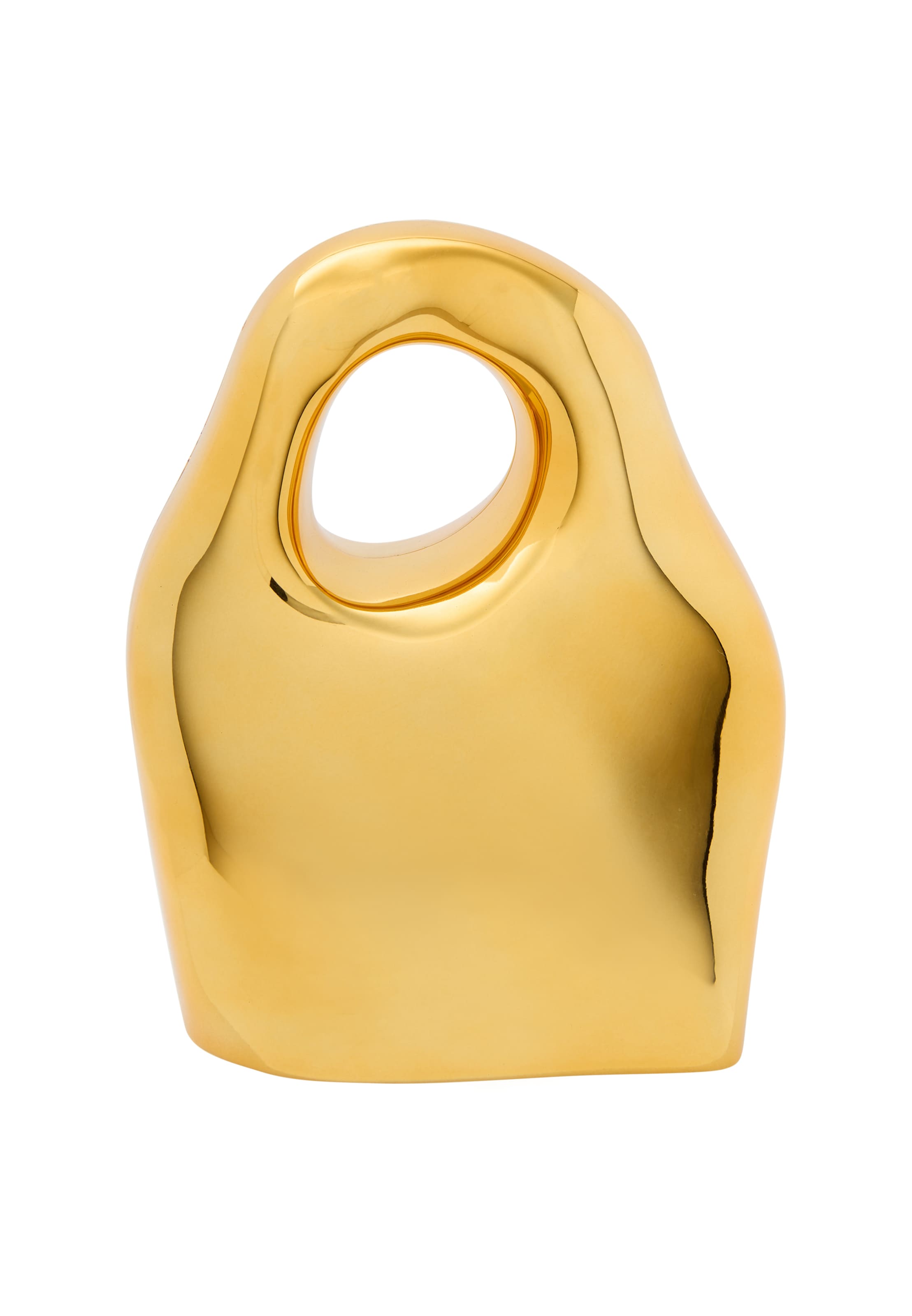 myMo at night Handväska i guld, Produktvy