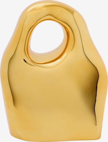Borsa a mano di myMo at night in oro: frontale