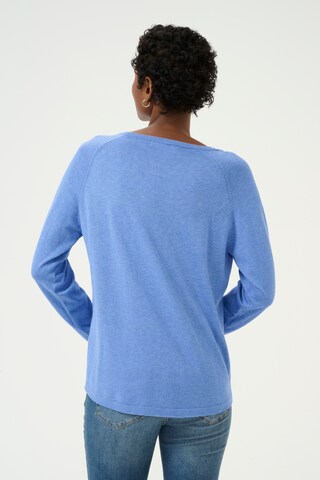 CULTURE Trui 'CUannemarie' in Blauw