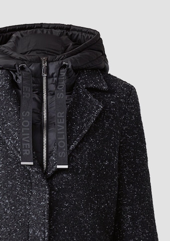 s.Oliver Winter Coat in Black