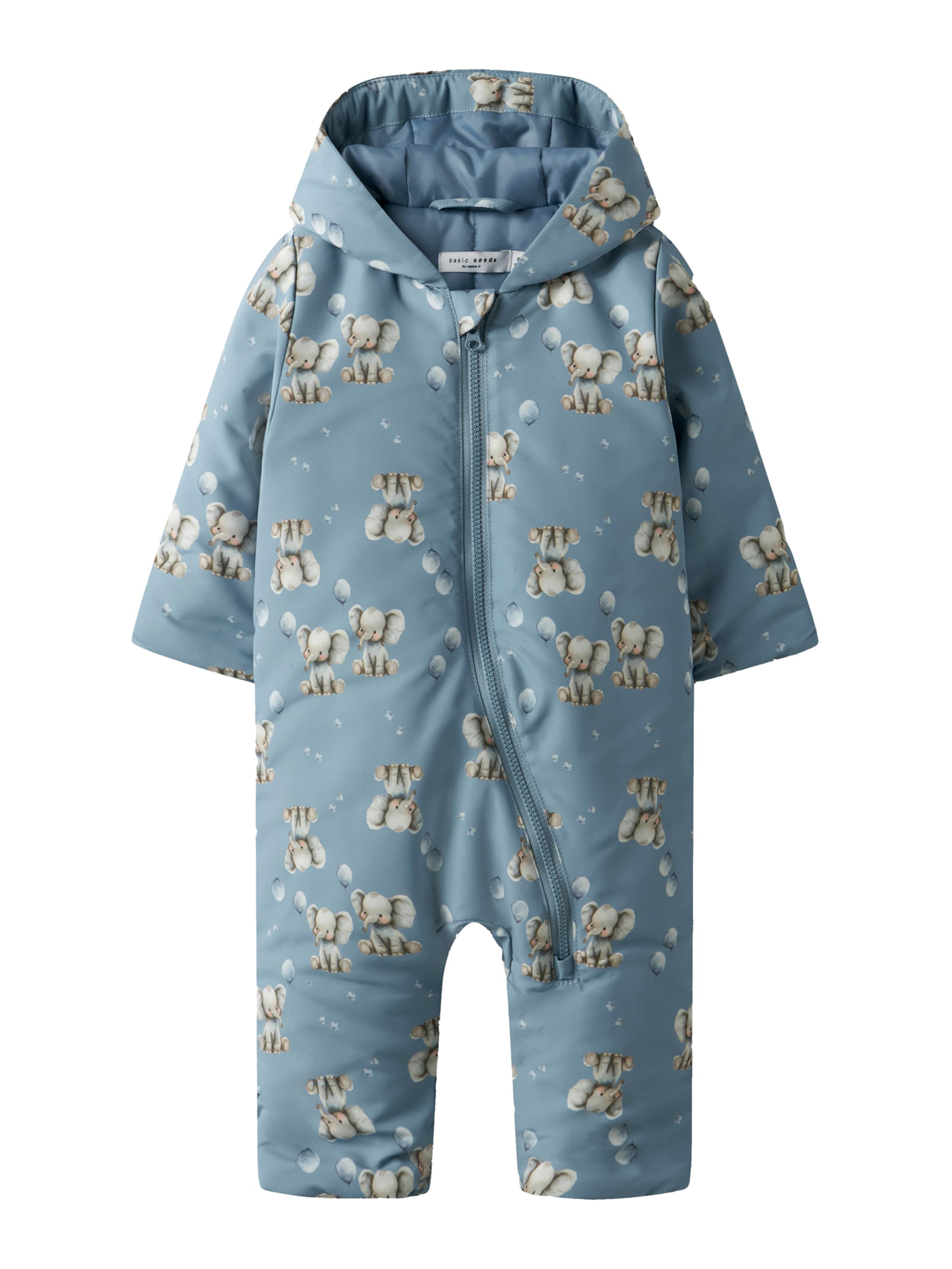 NAME IT Athletic Suit 'NBMMAX' in Blue: front