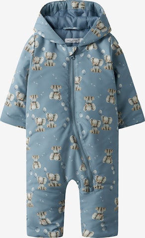 NAME IT Toiminnallinen puku 'NBMMAX' värissä sininen: etupuoli