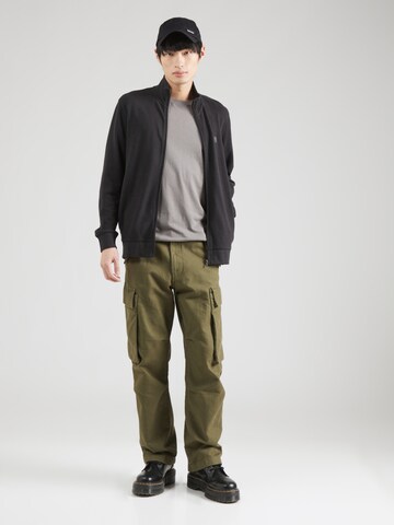 Veste de survêtement GARCIA en noir