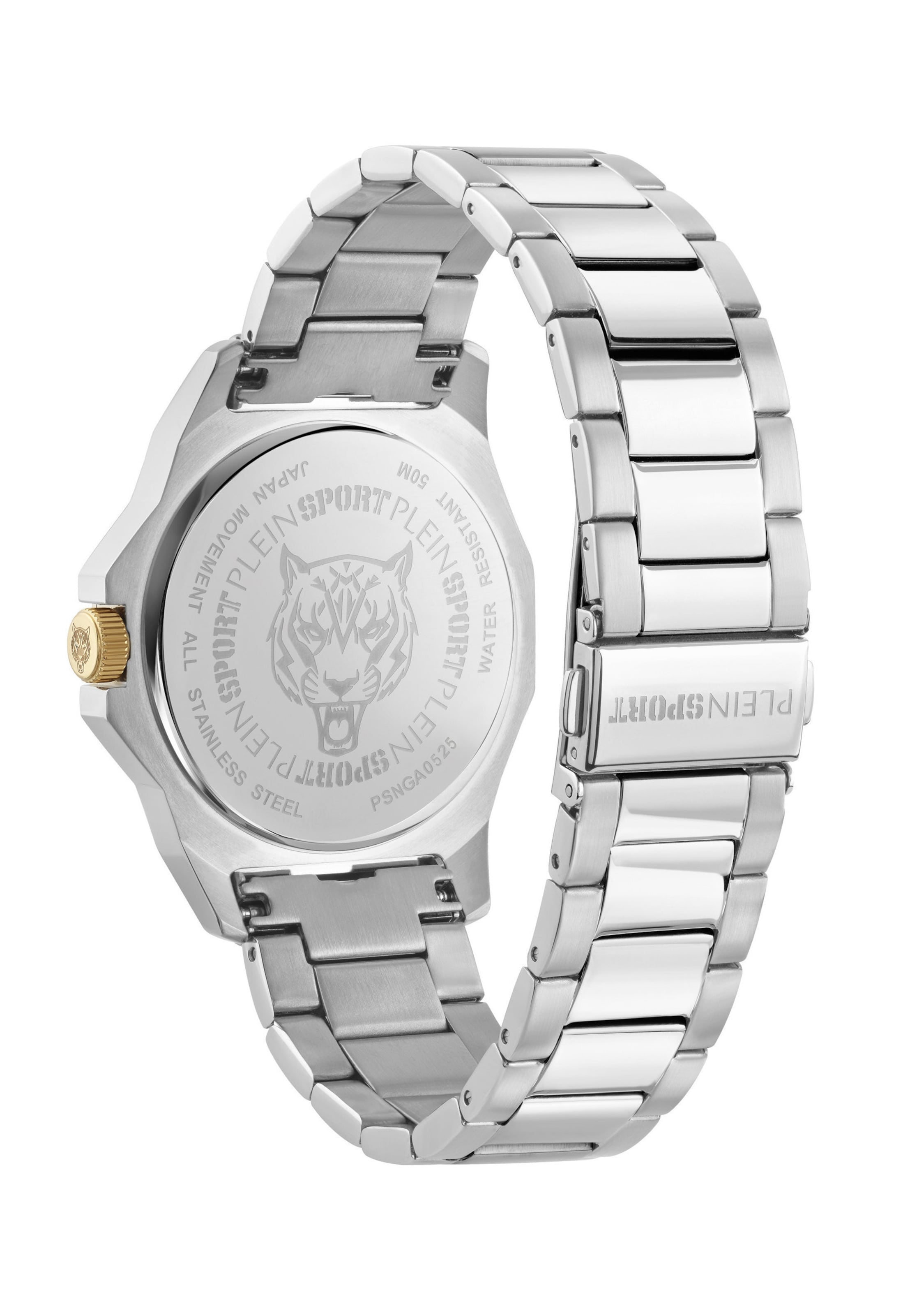 Plein Sport Analogt ur i sølv