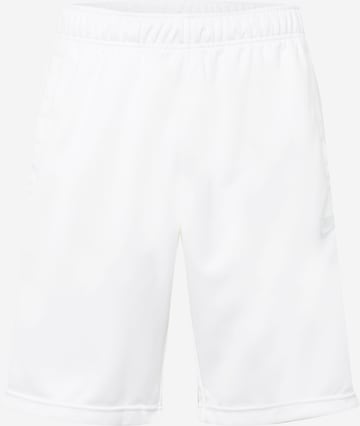 Loosefit Pantalon 'REPEAT' Nike Sportswear en blanc : devant