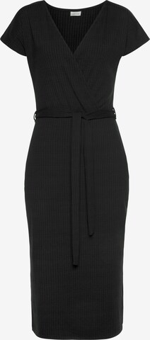 LASCANA Dress in Black: front