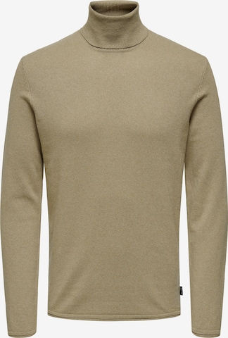 Only & Sons - Jersey 'GARSON' en beige: frente