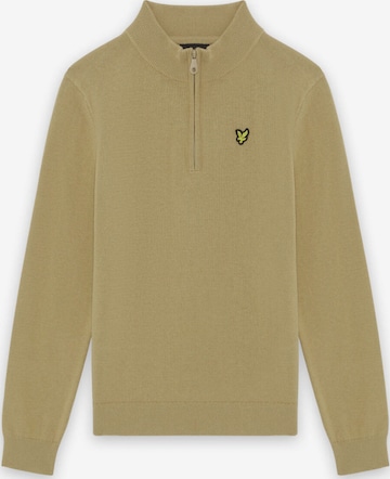 Lyle & Scott Pullover in Beige: Vorderseite