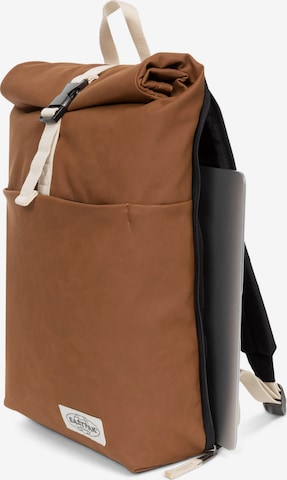 EASTPAK Backpack in Brown: front