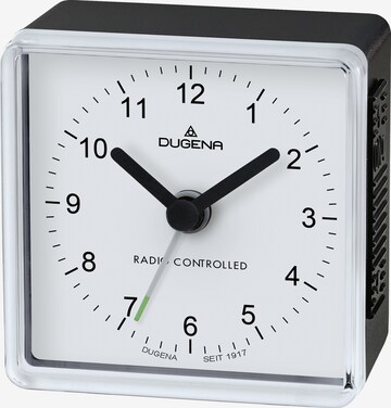 DUGENA Uhr in Schwarz: predná strana