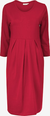 Masai Dress 'Noma' in Red: front