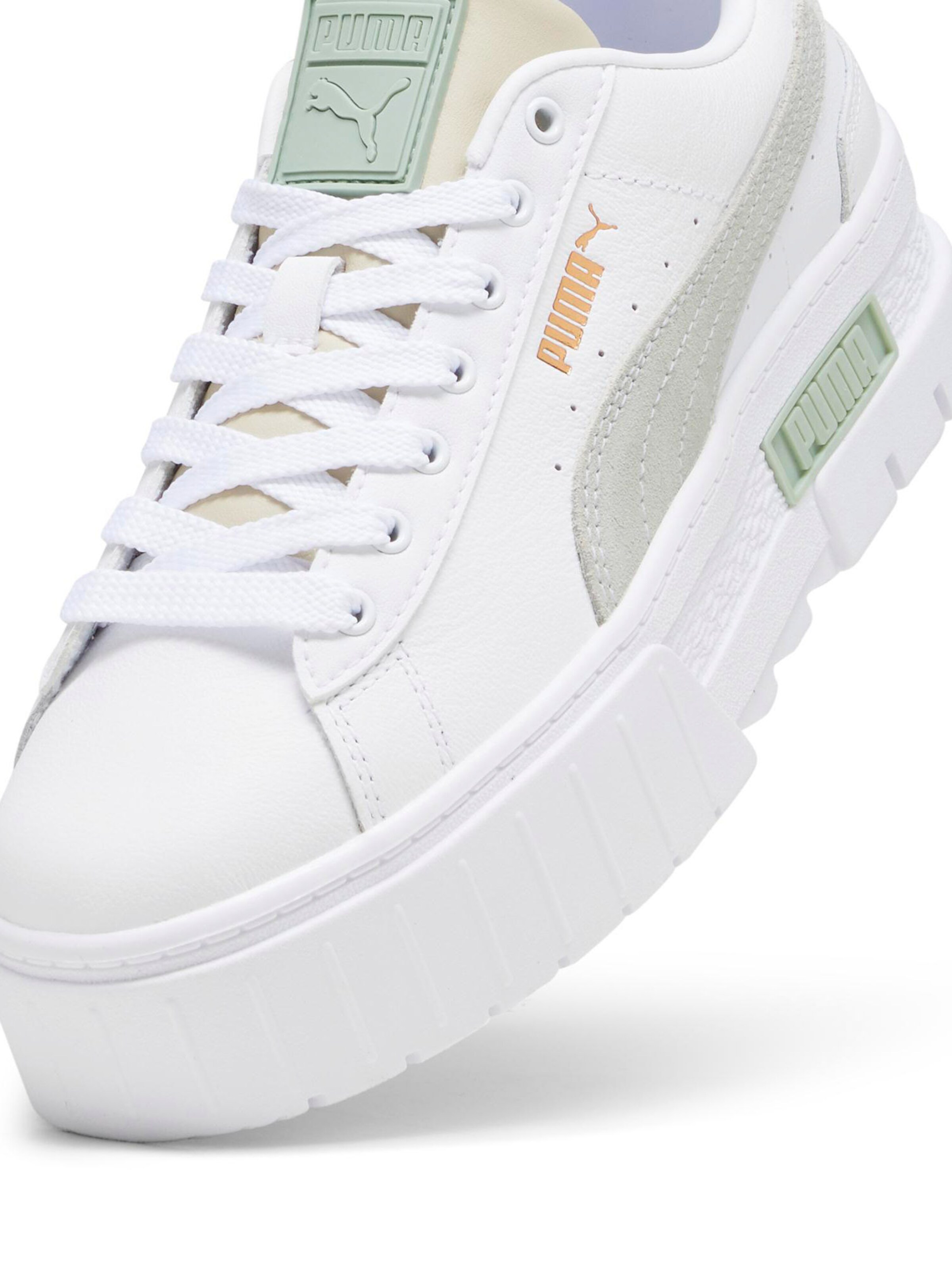 Sneaker low 'Mayze' de la PUMA pe alb