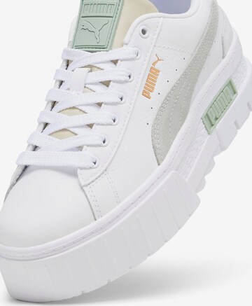 PUMA Platform trainers 'Mayze' in White