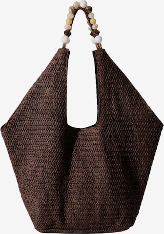 South Beach Rantakassi värissä ruskea: etupuoli