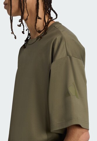 T-Shirt fonctionnel 'Soft Lux' ADIDAS SPORTSWEAR en vert