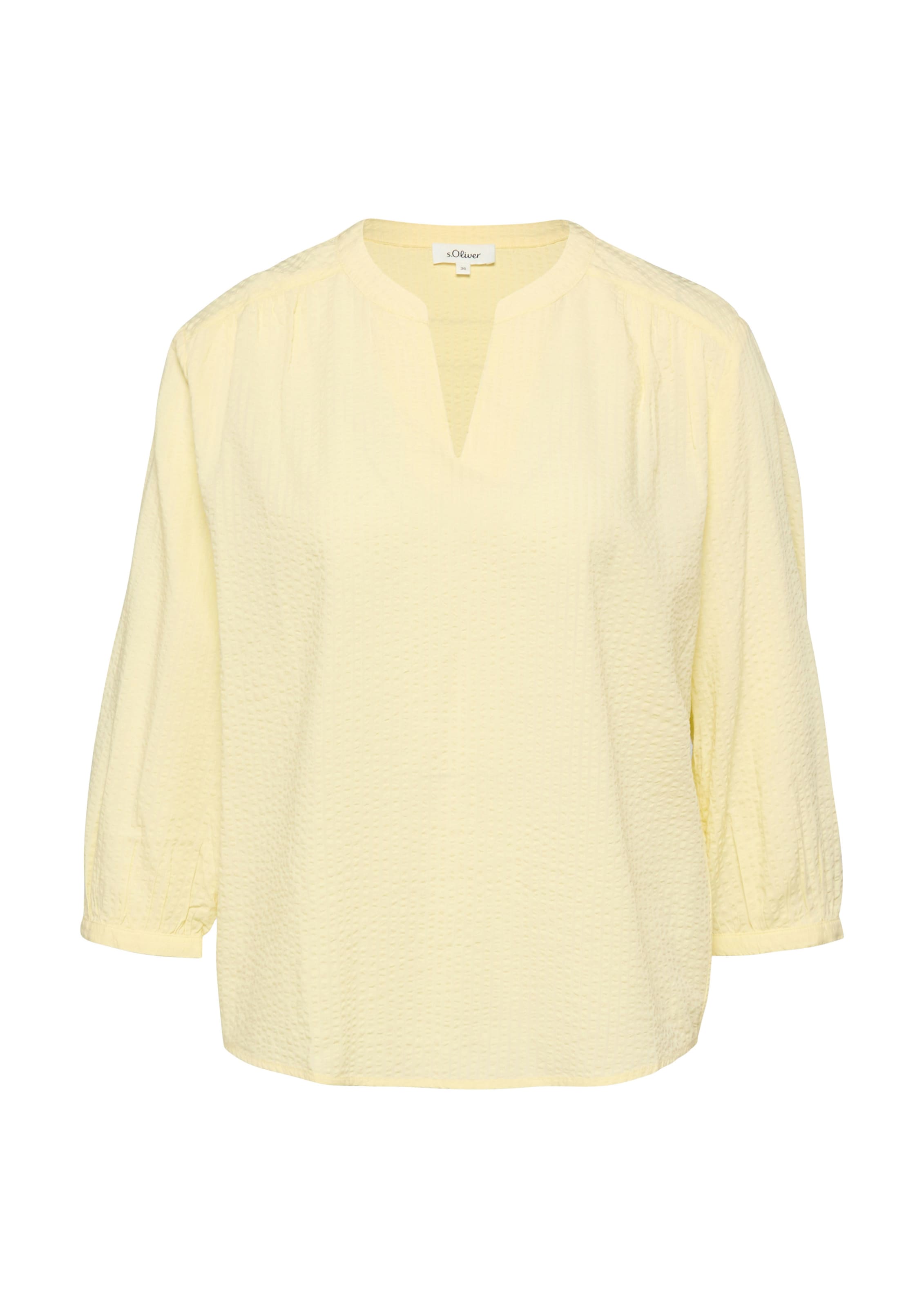 Chemisier s.Oliver en jaune : devant