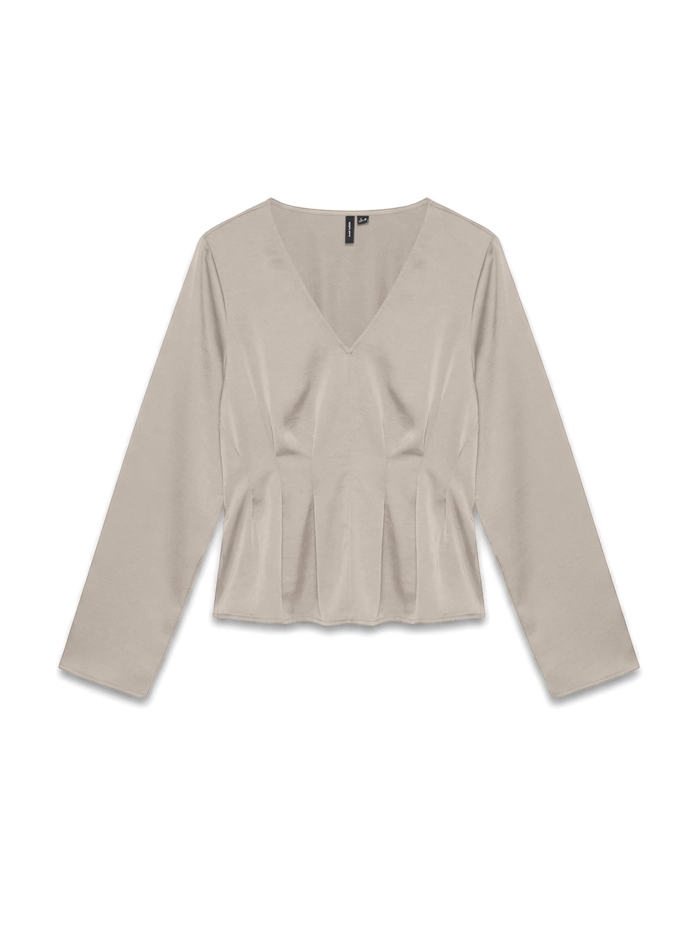 VERO MODA - Top 'MIRO' en beige: frente