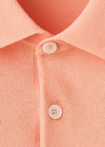 MANGO MAN Sweater 'Pedrosa' in Orange