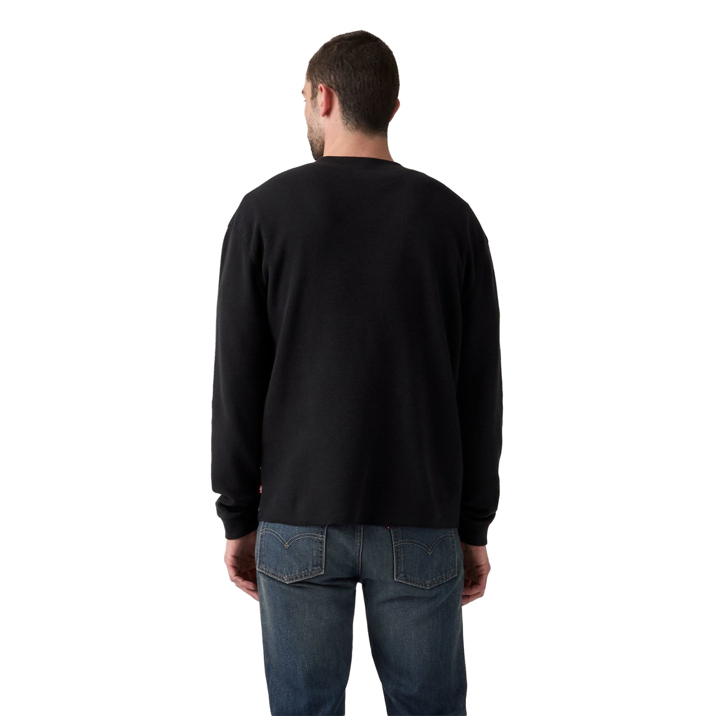 LEVI'S ® Sweatshirt in Zwart