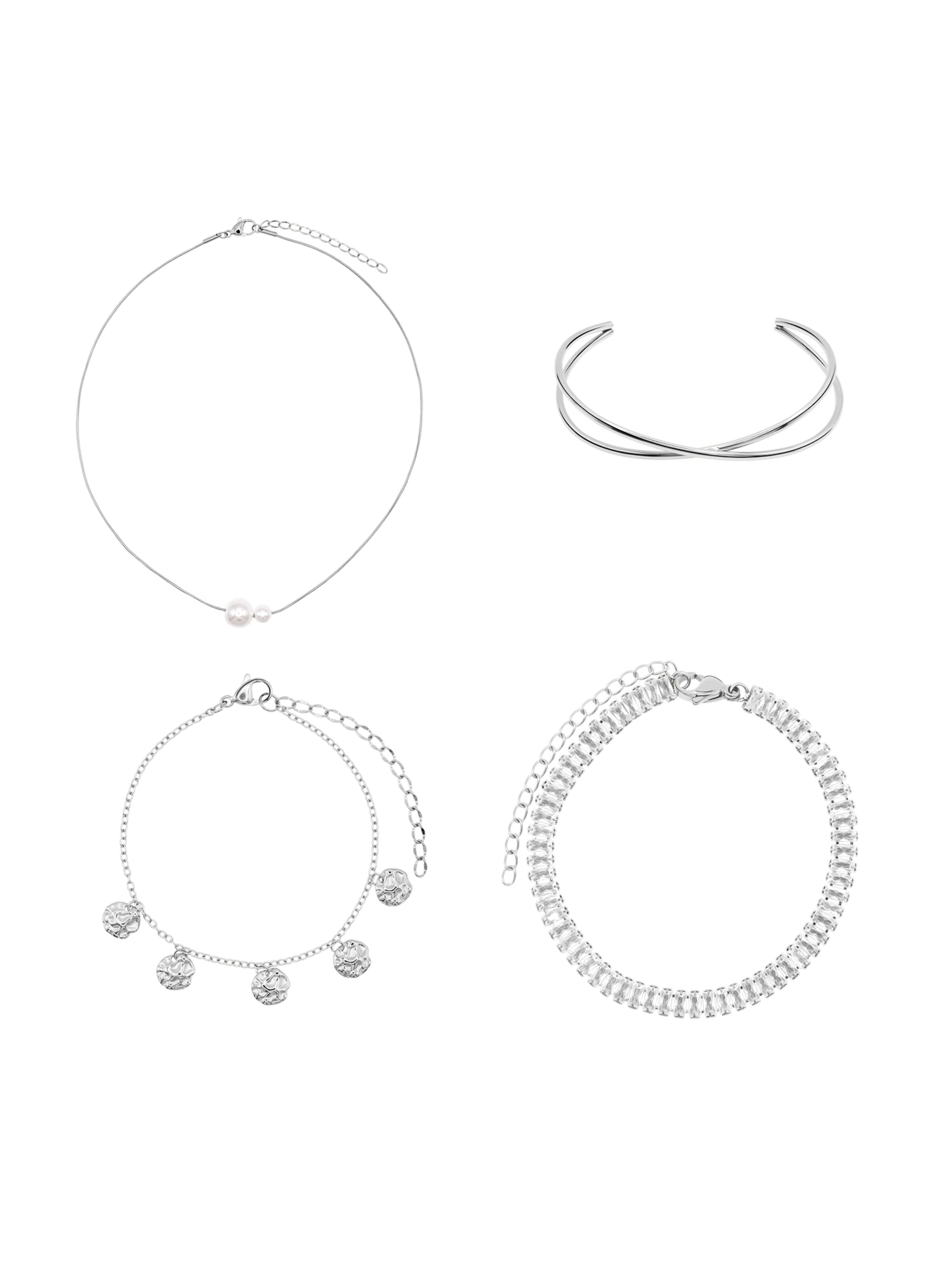 Parure de bijoux '2026' Heideman en argent
