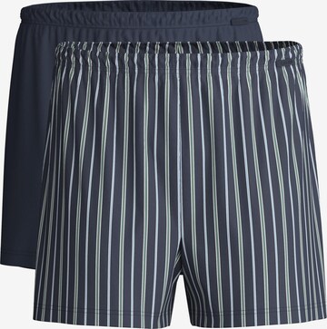 Boxers 'Cotton Special' CALIDA en bleu : devant