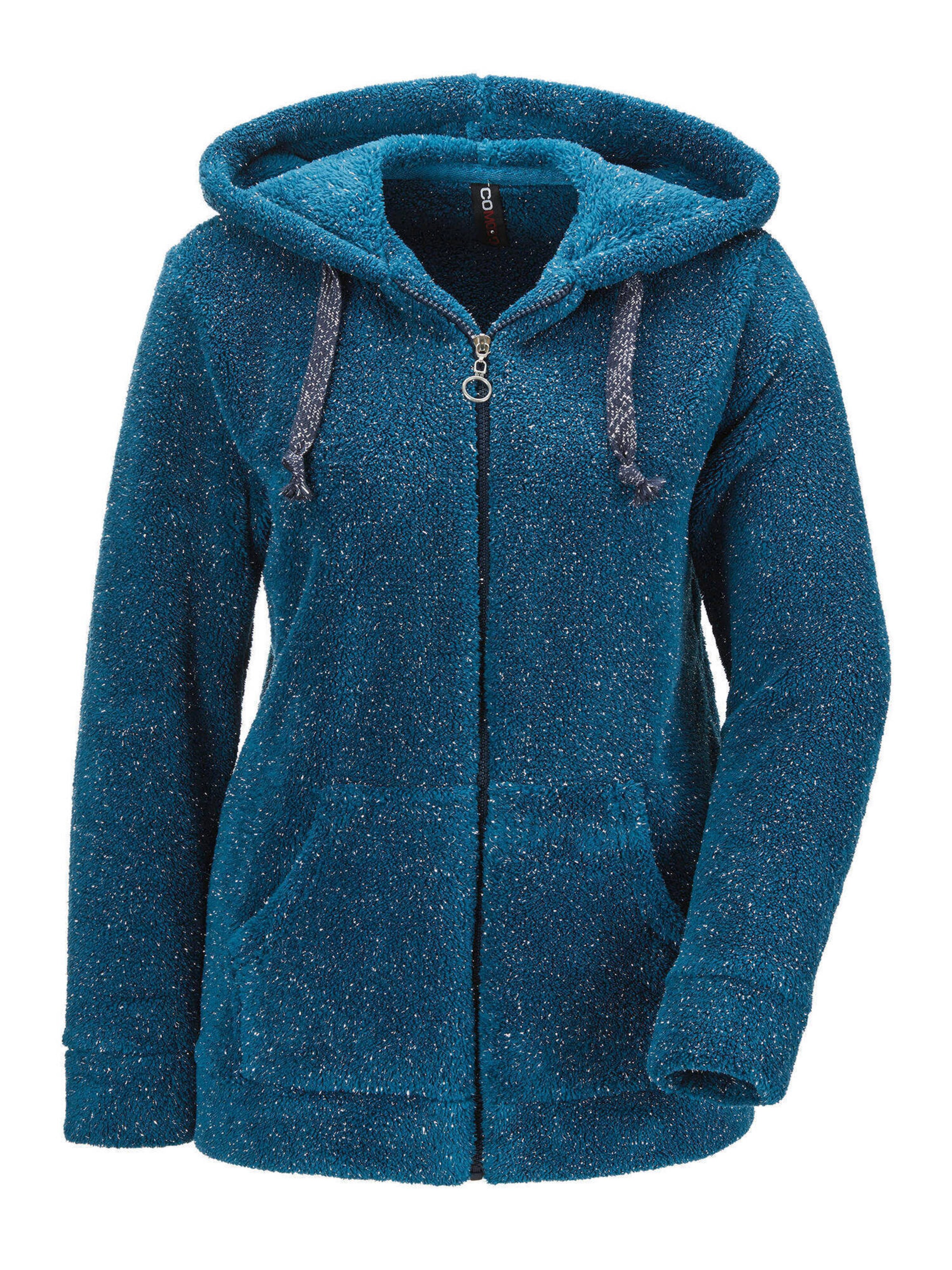 Goldner Knit Cardigan in Green: front