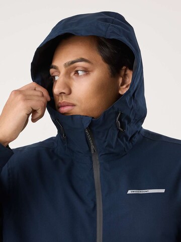SWEDEMOUNT Weatherproof jacket 'Tjörn' in Blue