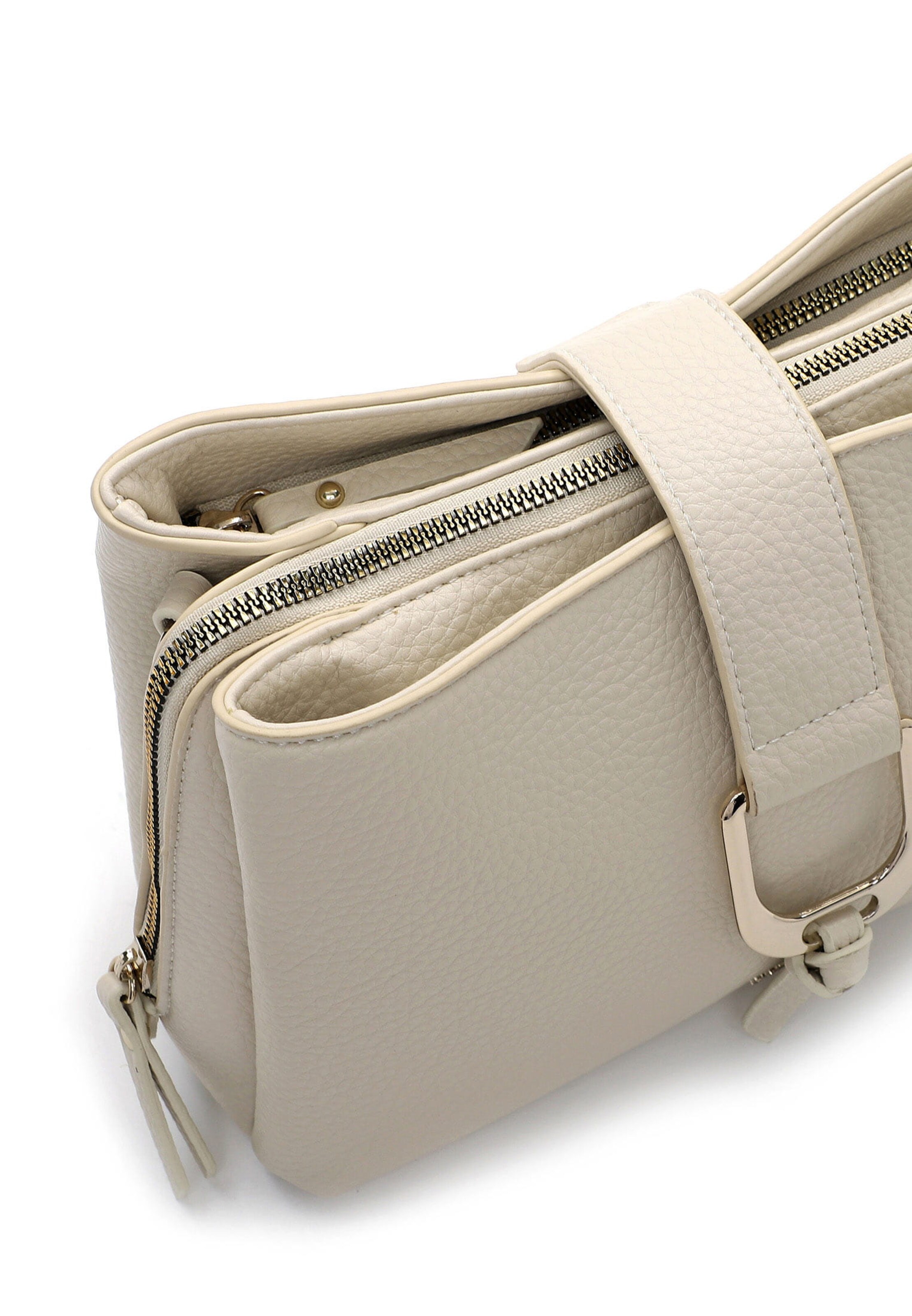Borsa a spalla 'Keely' di Suri Frey in beige