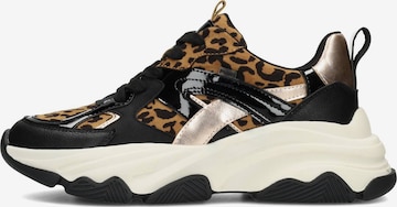 POSH by Poelman Sneakers laag in Gemengde kleuren: voorkant