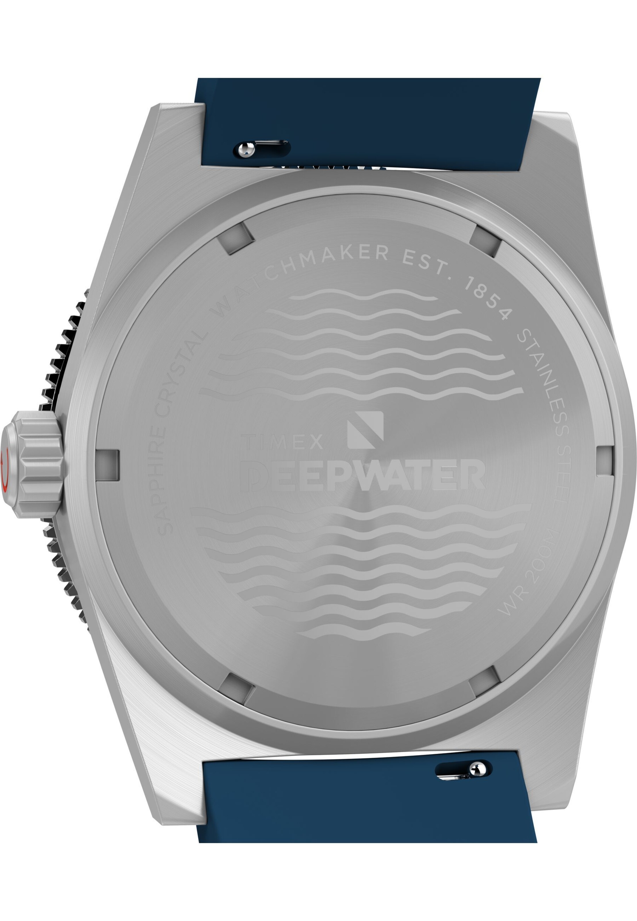 TIMEX Uhr 'Deepwater Reef 200' in Blau
