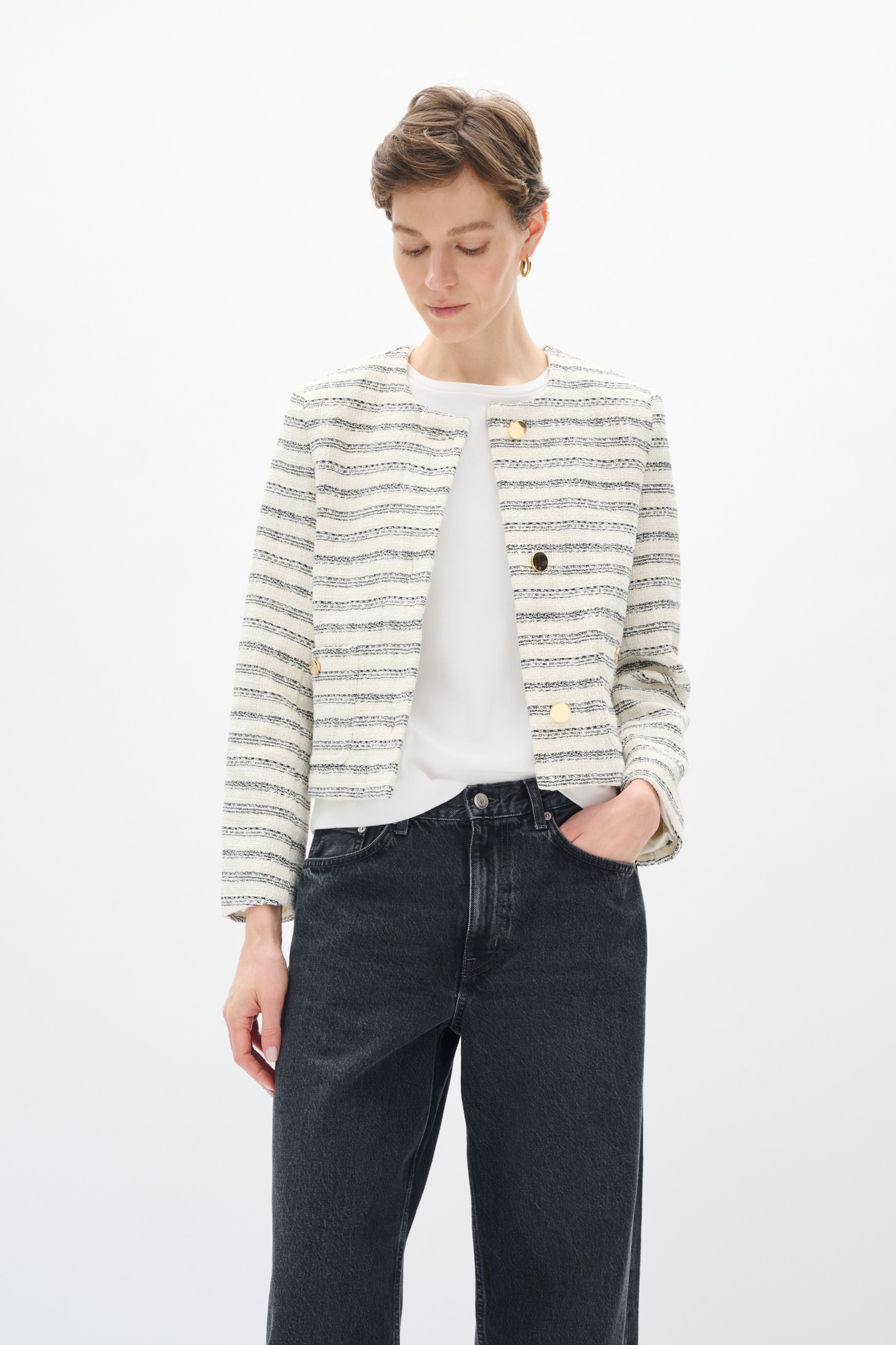 InWear Tussenjas 'Yaxha' in Grijs