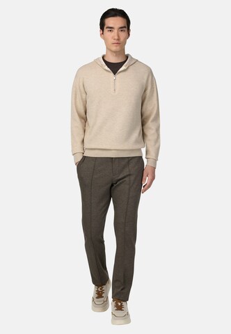 Sweat-shirt Boggi Milano en marron