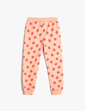 Koton Tapered Trousers in Orange