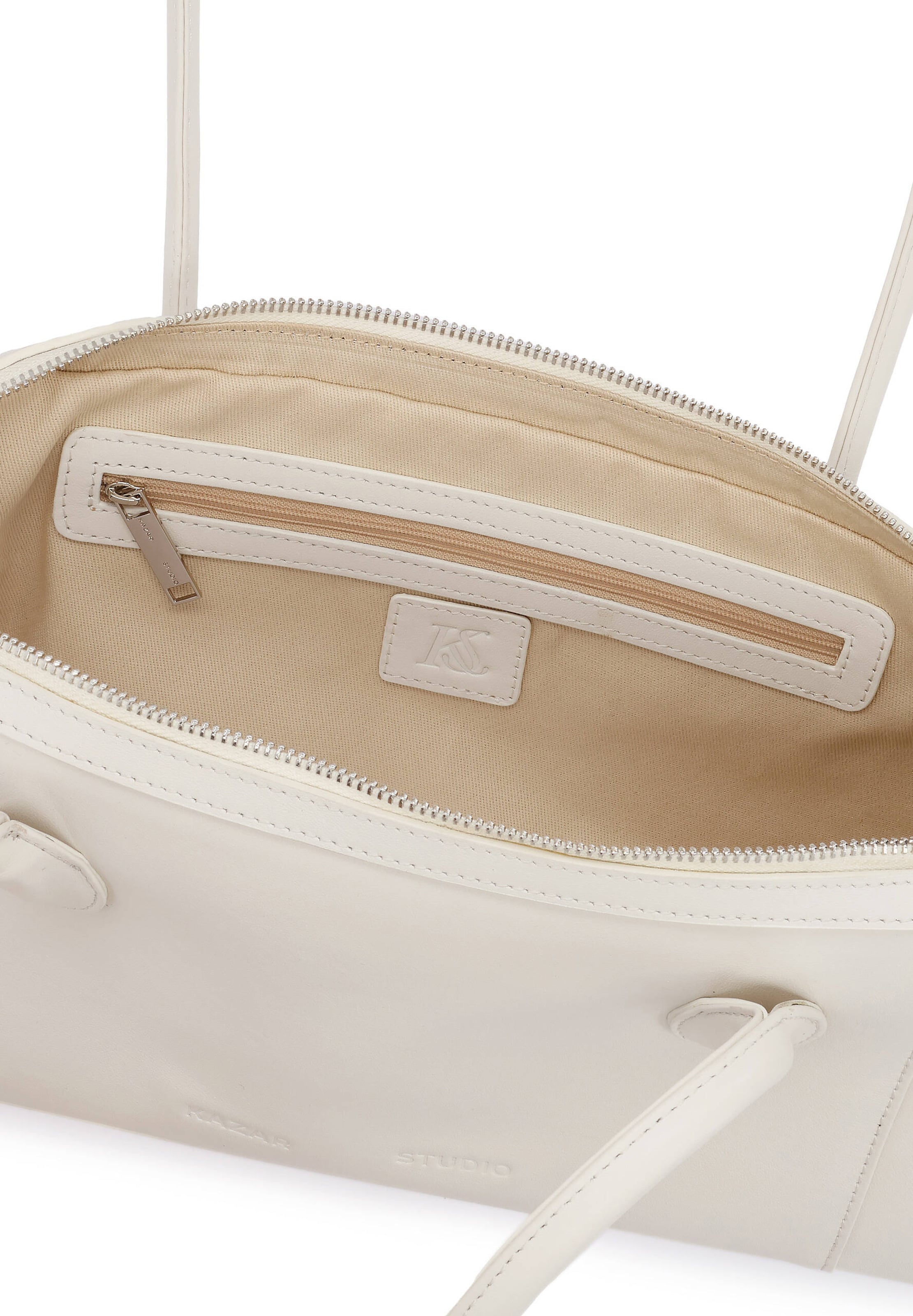 Kazar StudioTorba za na rame - bijela boja