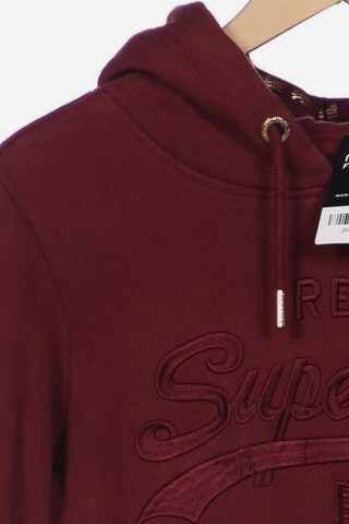 Superdry Sweatshirt & Zip-Up Hoodie in M in Red