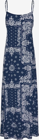 Robe ONLY en bleu : devant