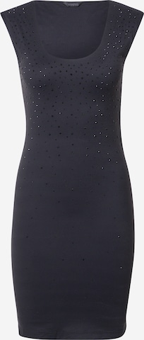 GUESSHaljina 'ROSY' - crna boja: prednji dio