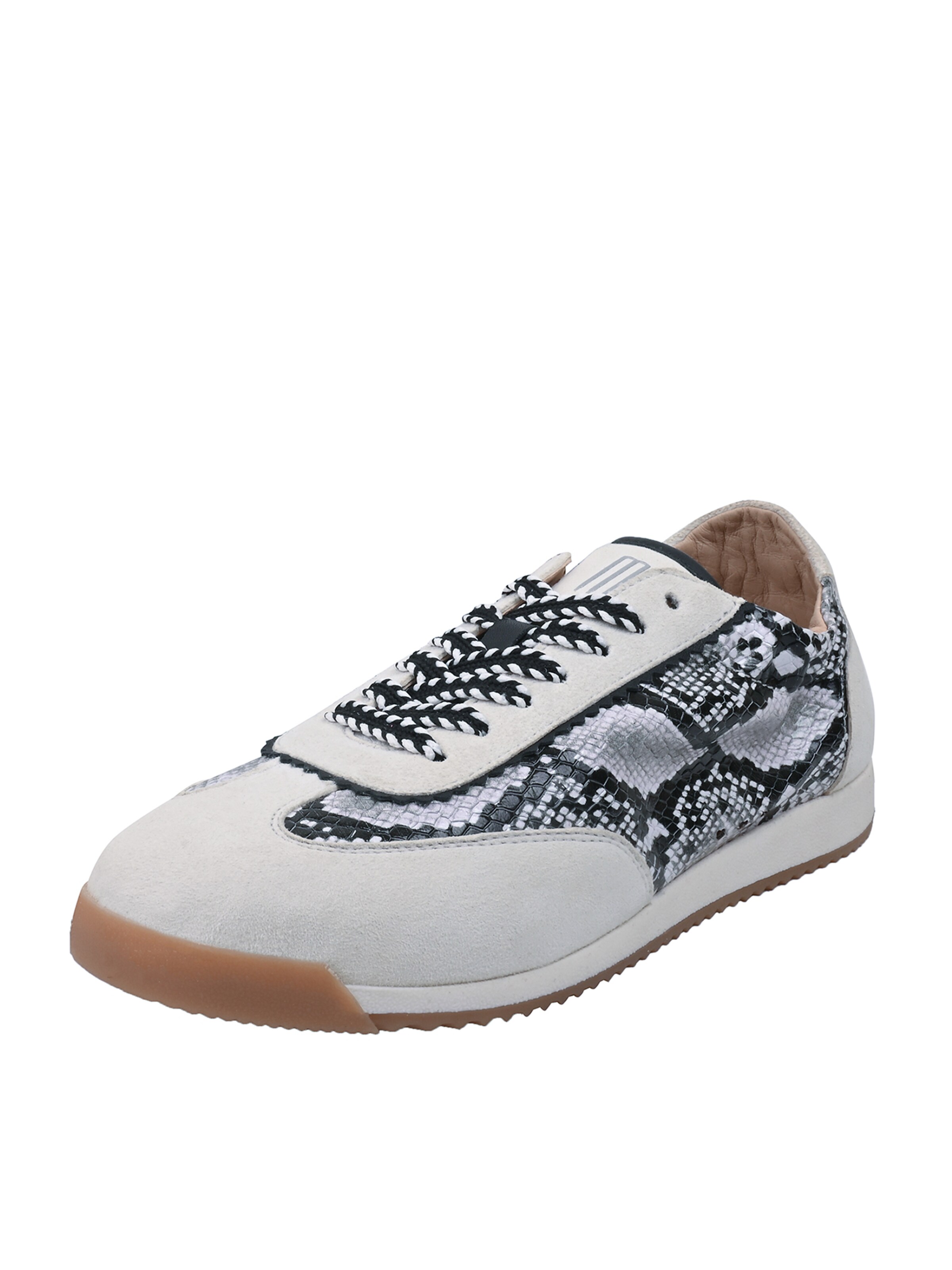 Crickit Sneakers laag ' TARA ' in Zwart: voorkant