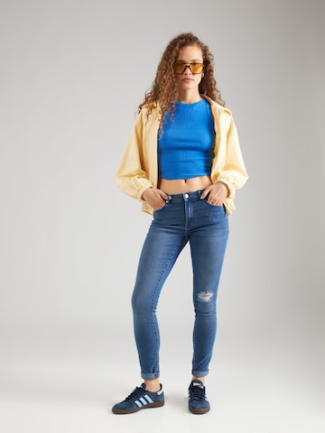 Skinny Jeans 'JUNE' di VERO MODA in blu