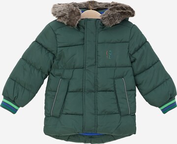 s.Oliver Winterjacke in Grün: predná strana