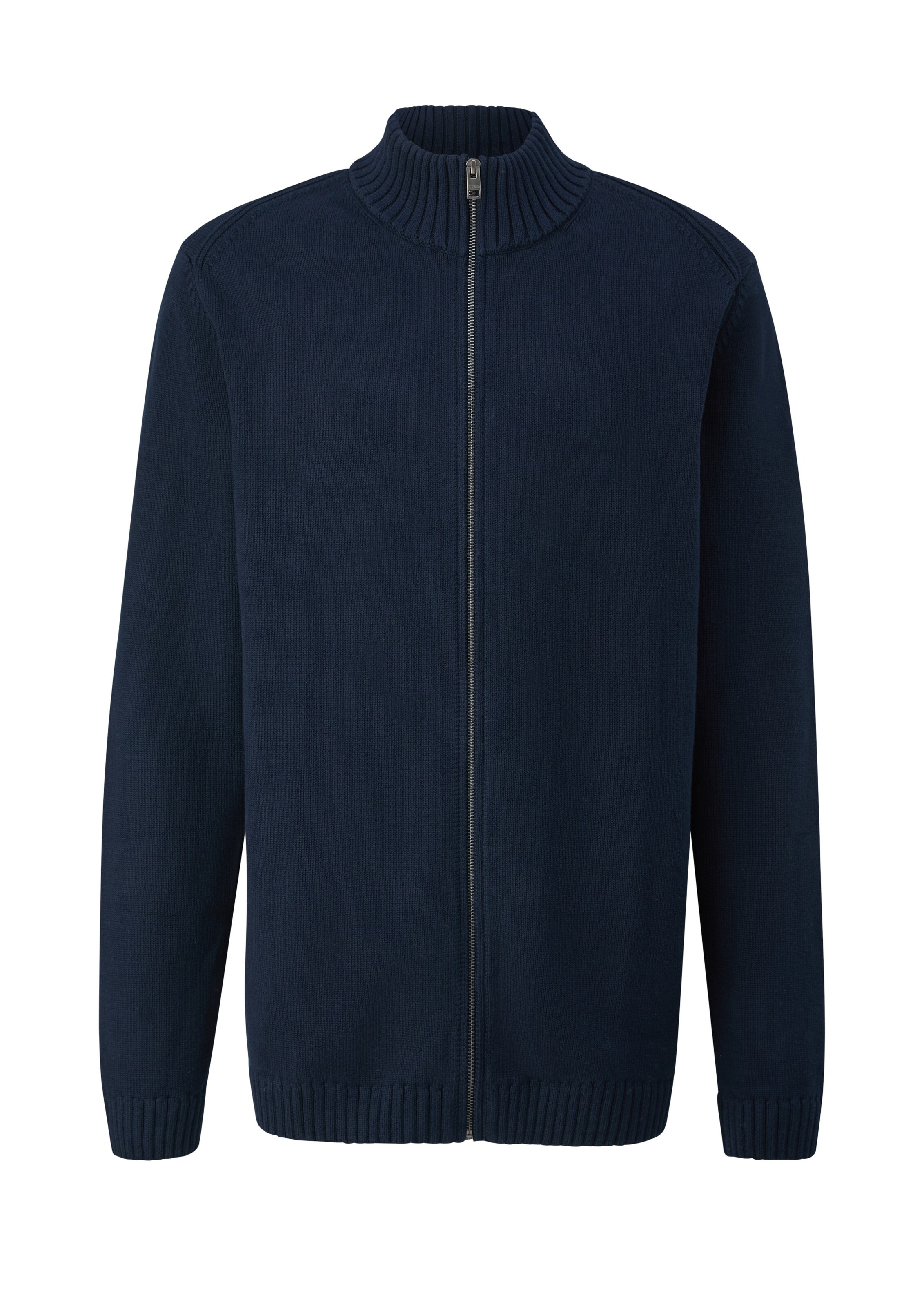 s.Oliver Strickjacke in XXL in navy, Produktansicht