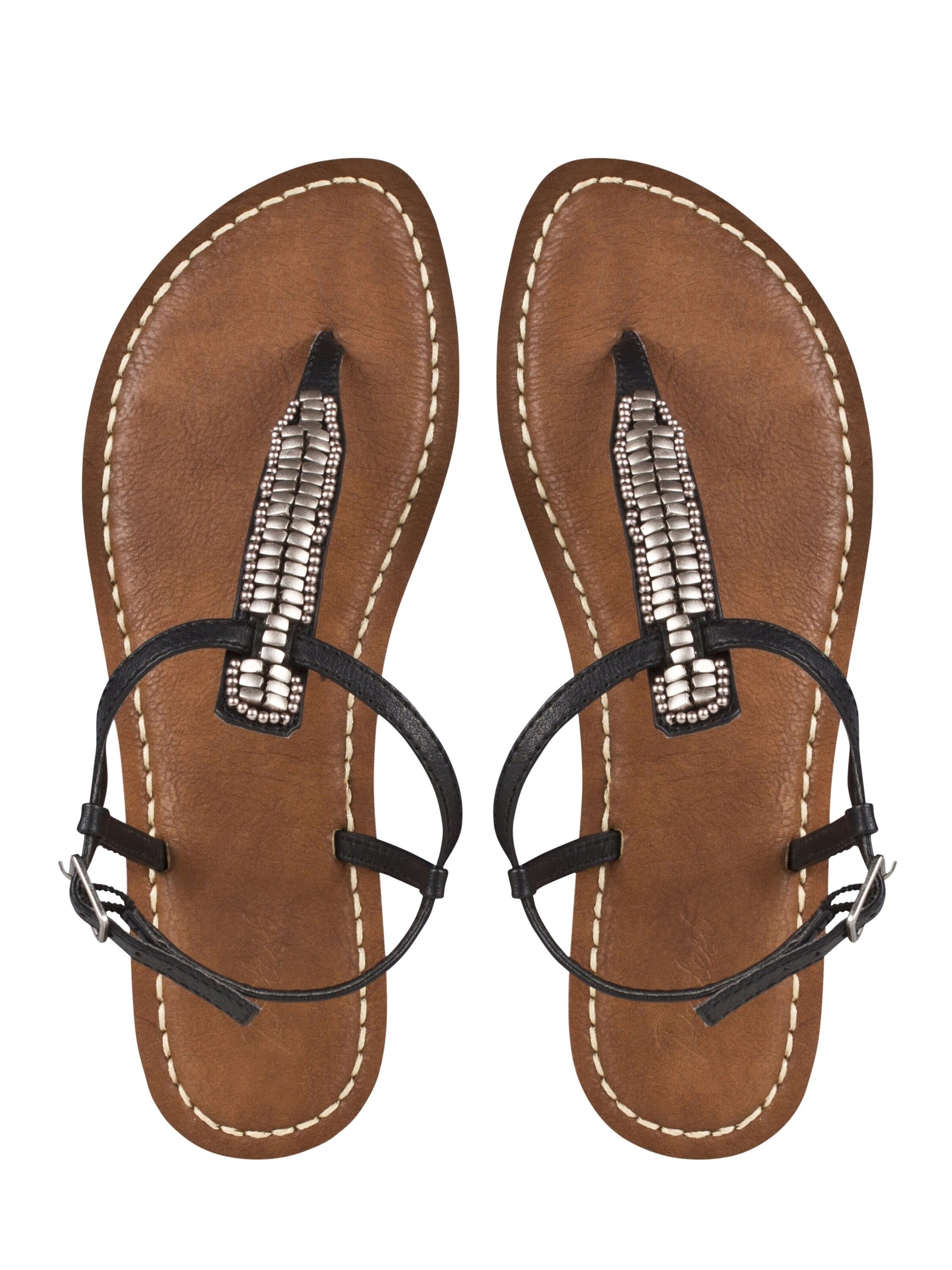 PROTEST Slippers 'COLT' in Black