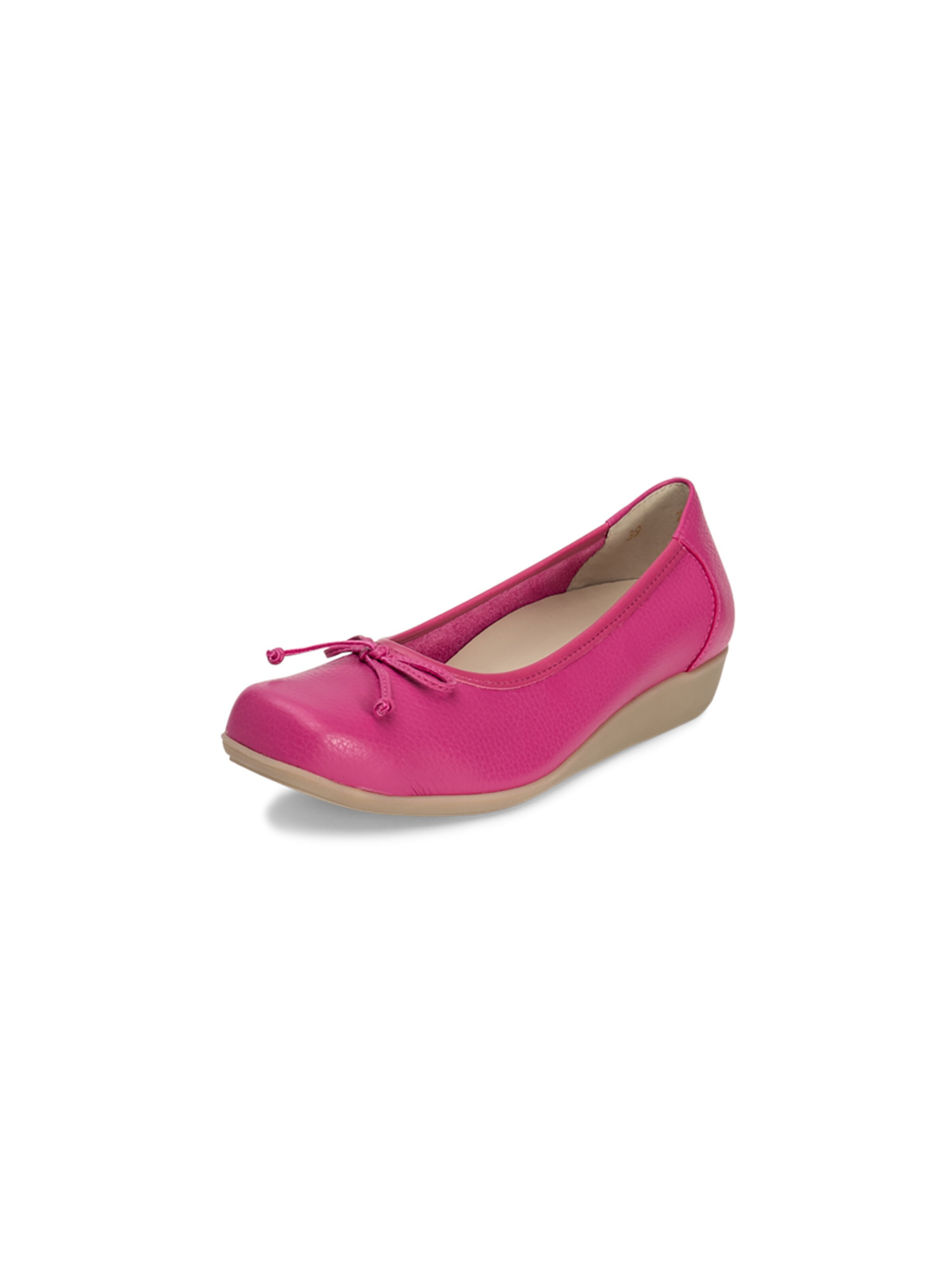 VITAFORM Ballerina in Roze: voorkant