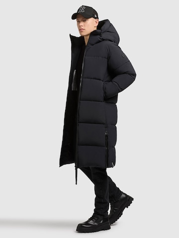 khujo Winter coat 'DASH' in Black