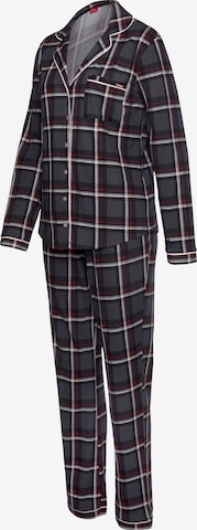 s.Oliver Pyjama värissä harmaa