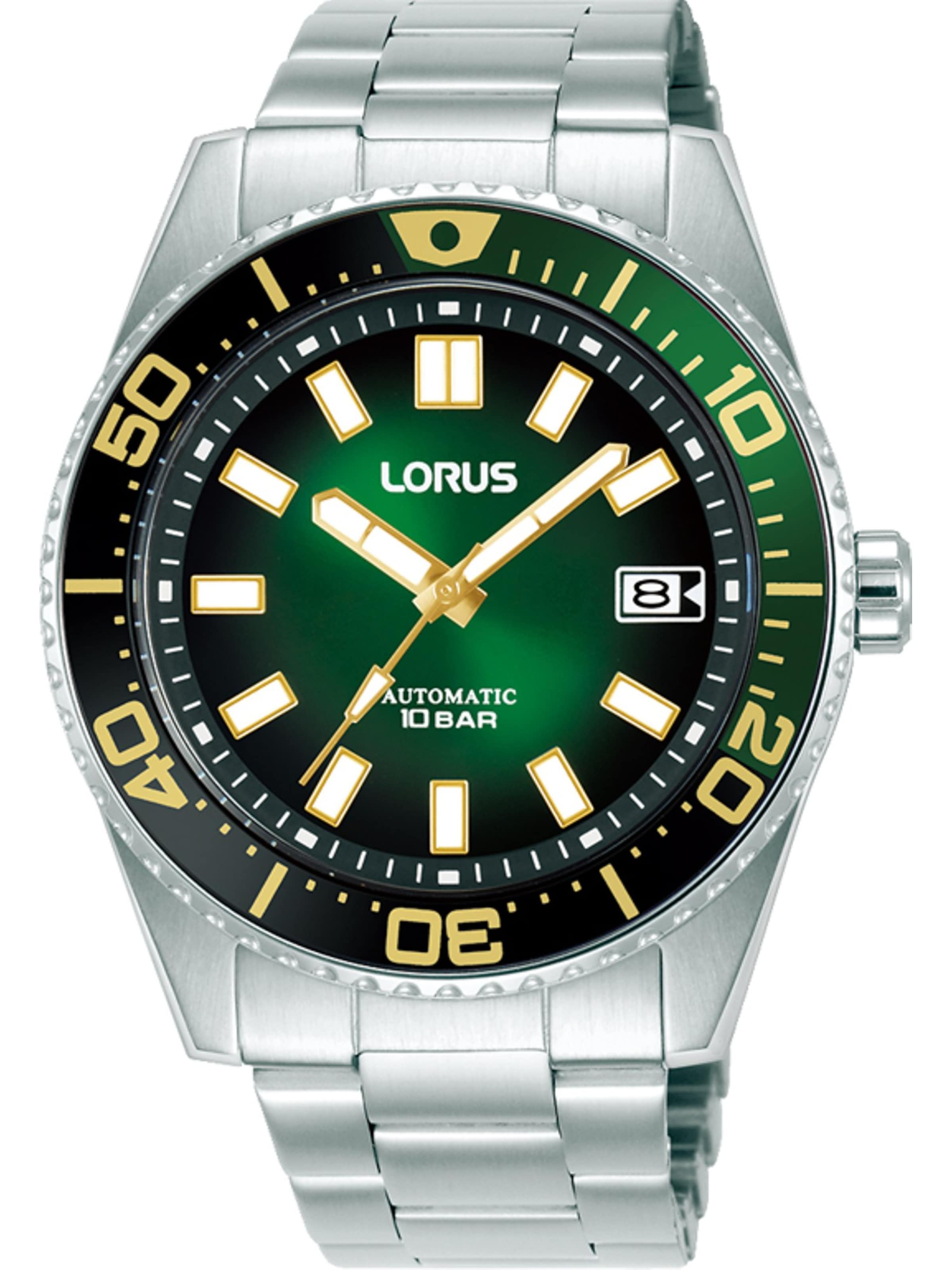 LORUS Uhr in Silber: Vorderseite