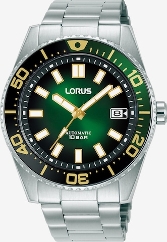 LORUS Analog watch in Silver: front