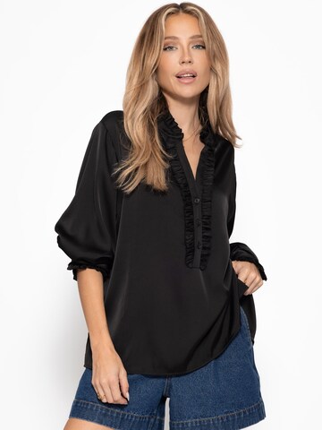 SASSYCLASSY Blouse in Black